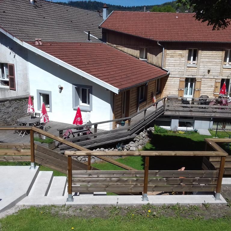 Hotel La Marmotte Жерарме Экстерьер фото
