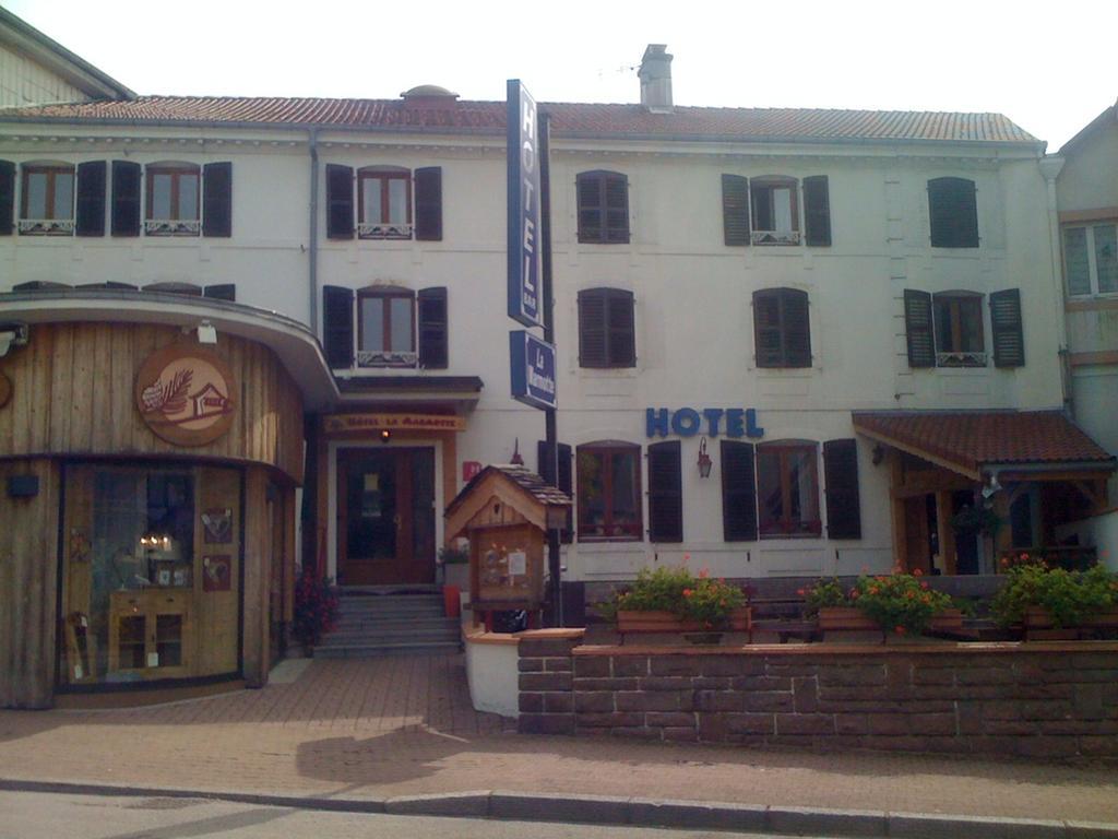Hotel La Marmotte Жерарме Экстерьер фото