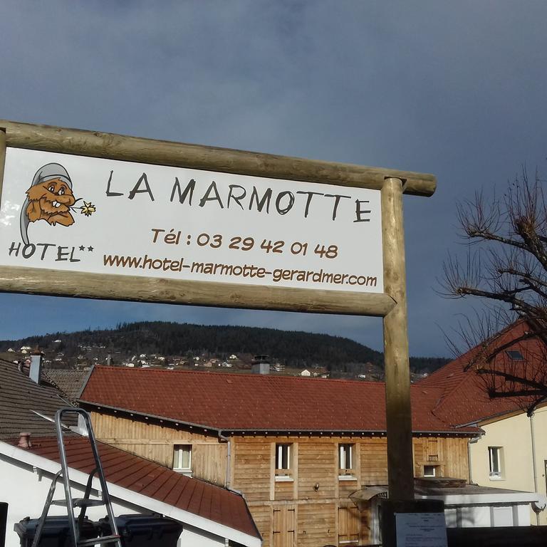Hotel La Marmotte Жерарме Экстерьер фото