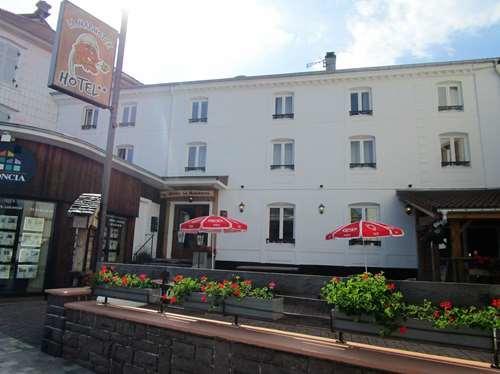 Hotel La Marmotte Жерарме Экстерьер фото