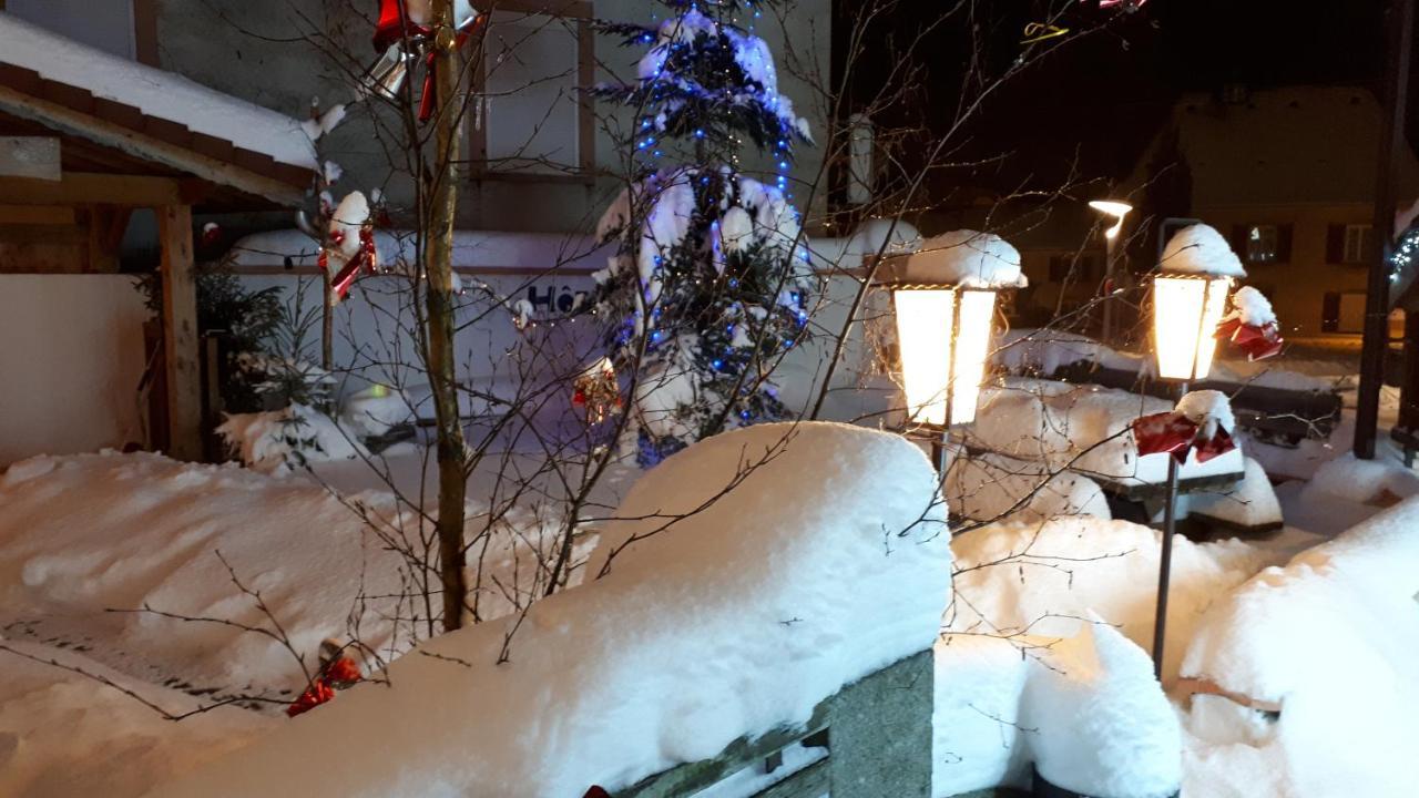 Hotel La Marmotte Жерарме Экстерьер фото